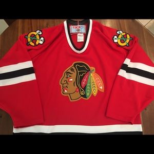 CCM 🏒 Blackhawks Hockey Jersey